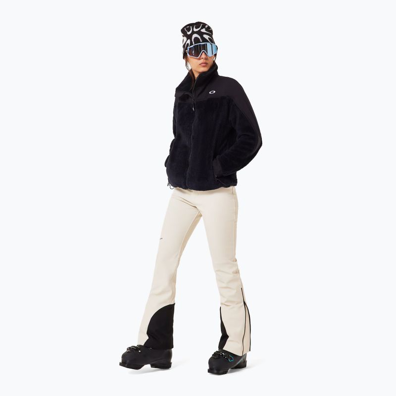 Moteriškas džemperis Oakley W. Mountain Fire Sherpa blackout