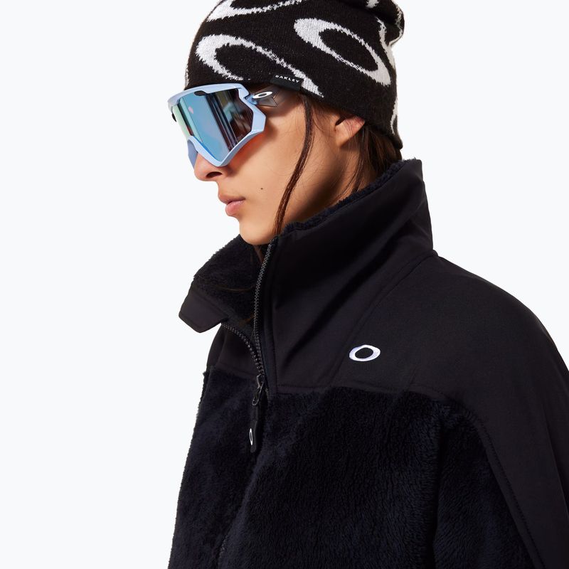 Moteriškas džemperis Oakley W. Mountain Fire Sherpa blackout 5