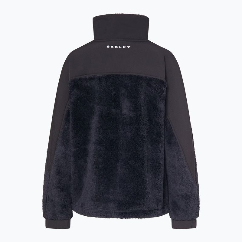 Moteriškas džemperis Oakley W. Mountain Fire Sherpa blackout 9