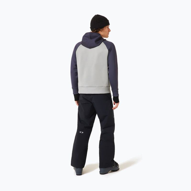 Vyriškas snieglenčių džemperis Oakley Sierra DWR Fleece Hoody 2.0 cement 3