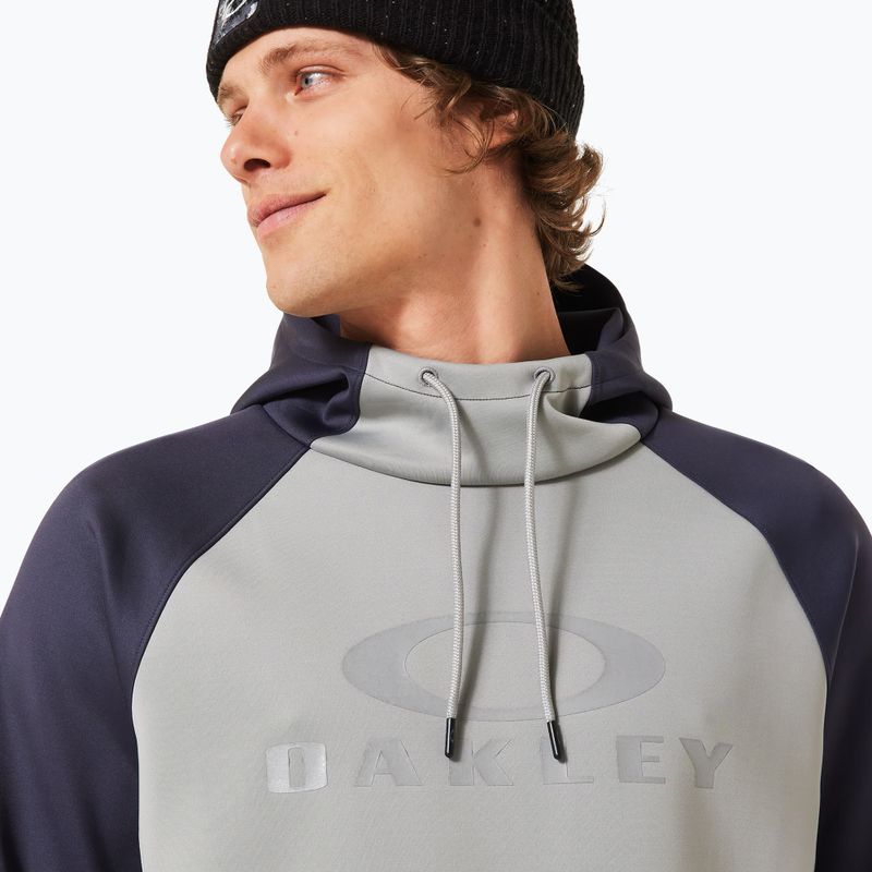 Vyriškas snieglenčių džemperis Oakley Sierra DWR Fleece Hoody 2.0 cement 5