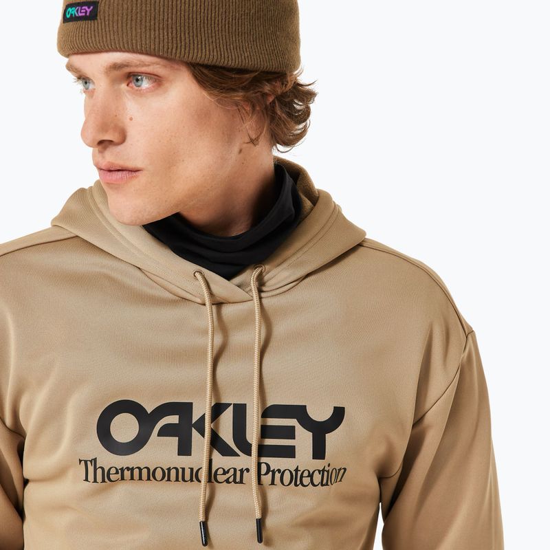 Vyriškas snieglenčių džemperis Oakley Rider Long 2.0 Hoodie pebble 5