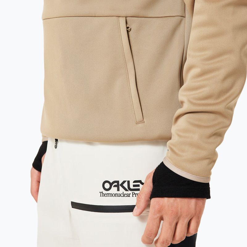 Vyriškas snieglenčių džemperis Oakley Rider Long 2.0 Hoodie pebble 6