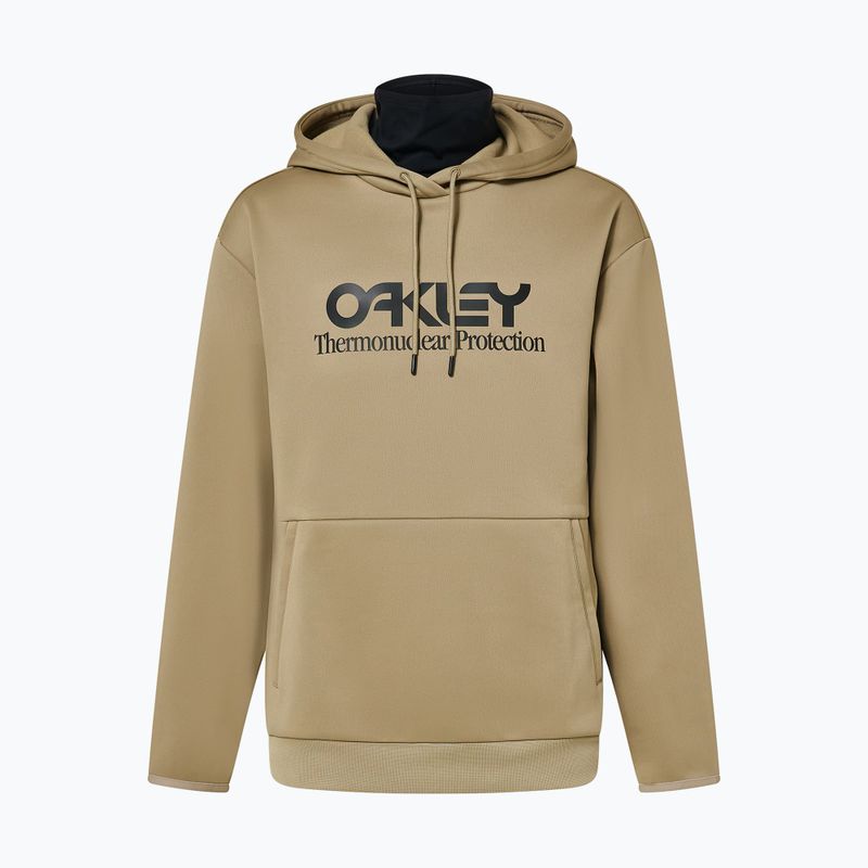 Vyriškas snieglenčių džemperis Oakley Rider Long 2.0 Hoodie pebble 7