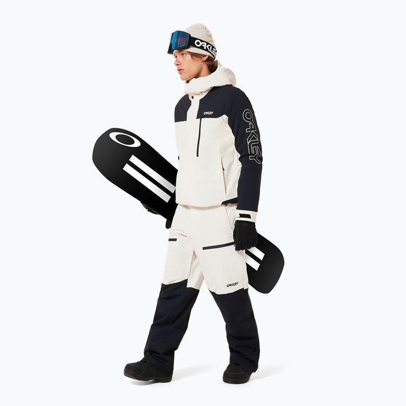 Vyriška snieglenčių striukė Oakley TNP TBT Insulated mist/black 2