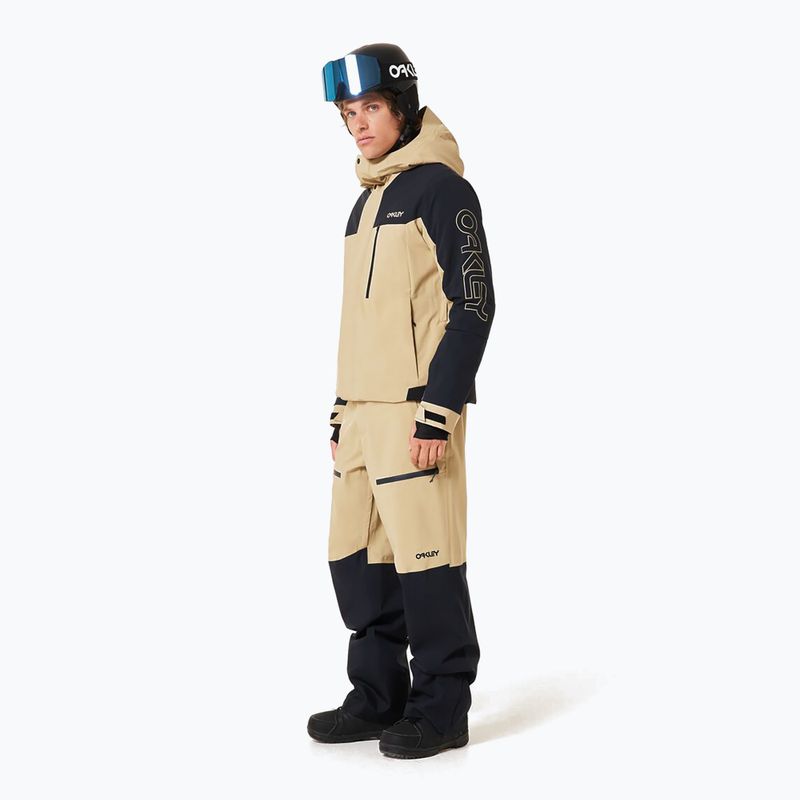Vyriška snieglenčių striukė Oakley TNP TBT Insulated pebble 4