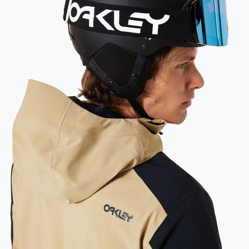 Vyriška snieglenčių striukė Oakley TNP TBT Insulated pebble 6