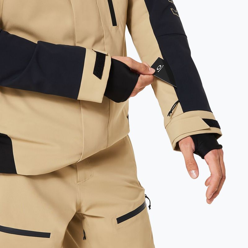 Vyriška snieglenčių striukė Oakley TNP TBT Insulated pebble 7