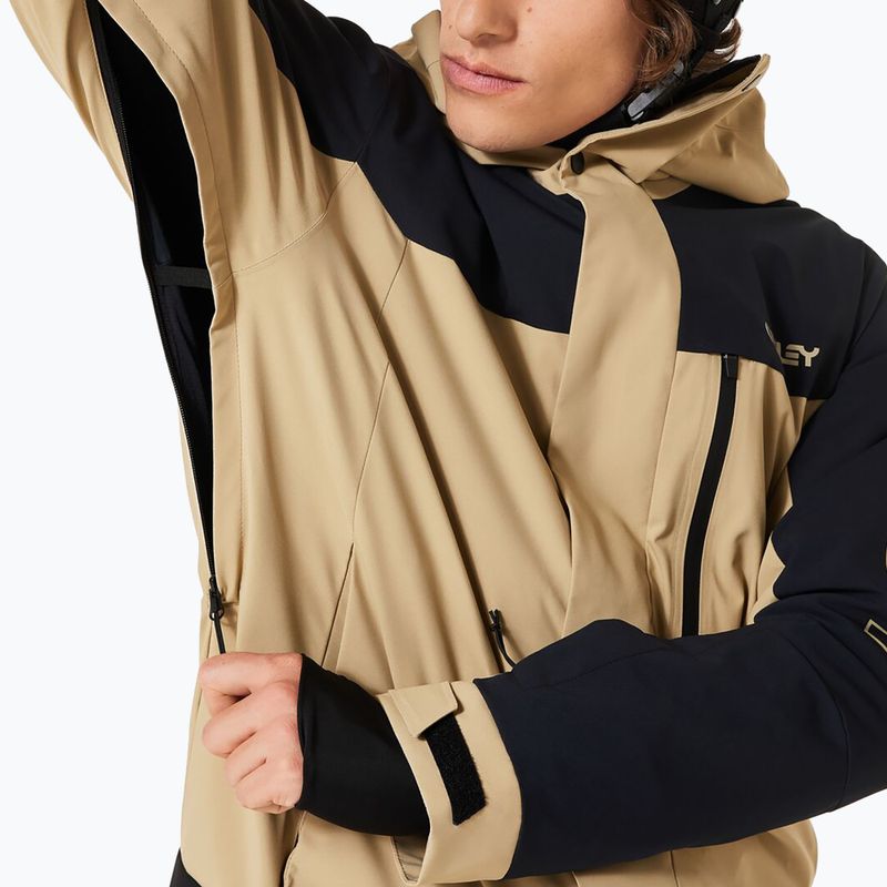 Vyriška snieglenčių striukė Oakley TNP TBT Insulated pebble 8