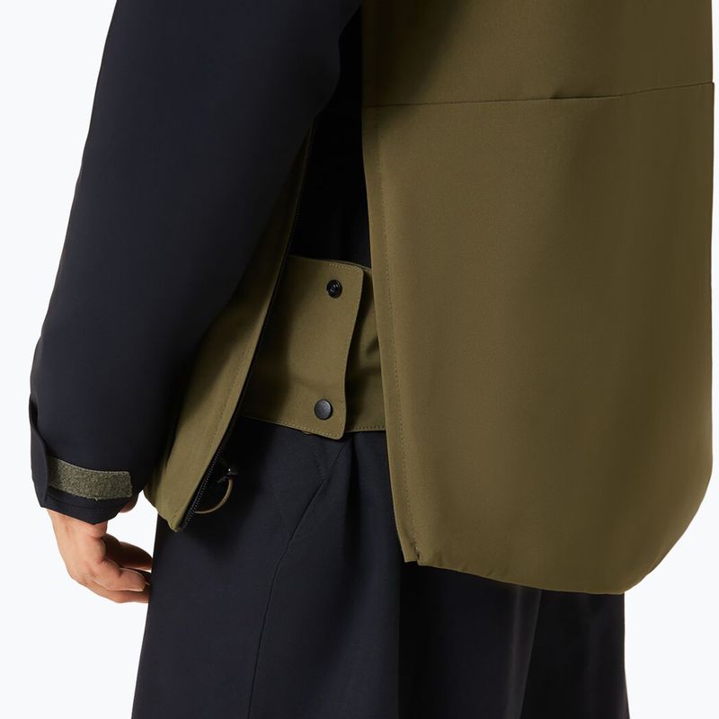 Vyriška snieglenčių striukė Oakley TNP TBT Isulated Anorak army green 6