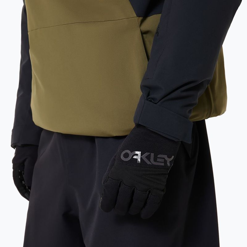 Vyriška snieglenčių striukė Oakley TNP TBT Isulated Anorak army green 8