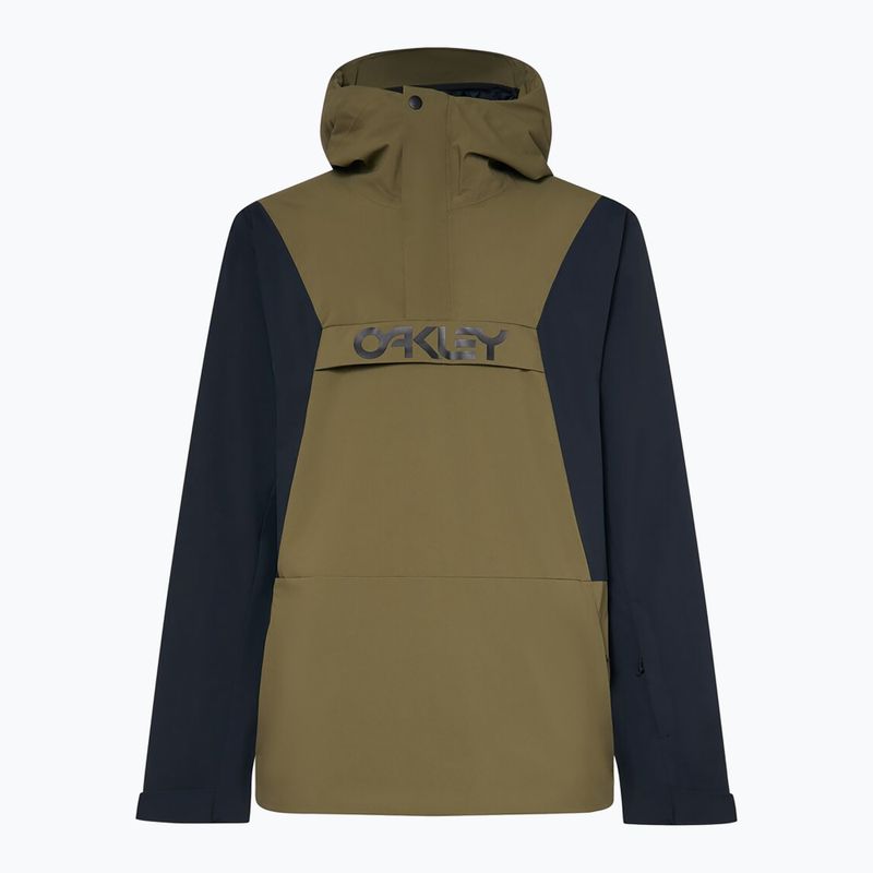 Vyriška snieglenčių striukė Oakley TNP TBT Isulated Anorak army green 9