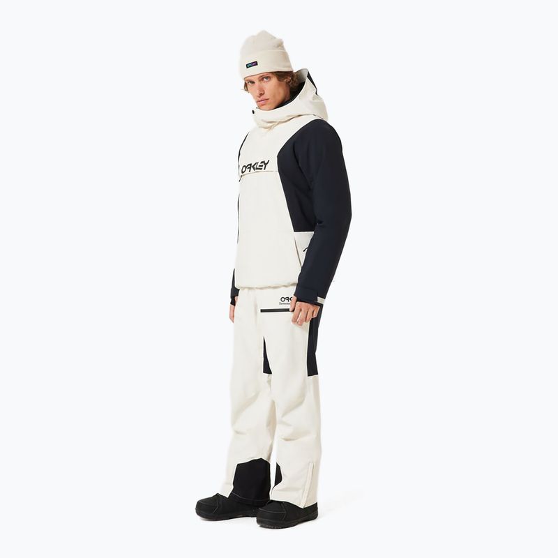 Vyriška snieglenčių striukė Oakley TNP TBT Isulated Anorak mist 4