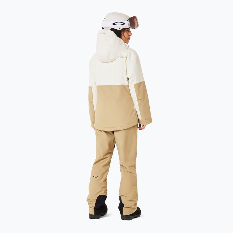 Moteriška snieglenčių striukė Oakley WMNS TNP TBT Isulated Anorak mist/pebble 3