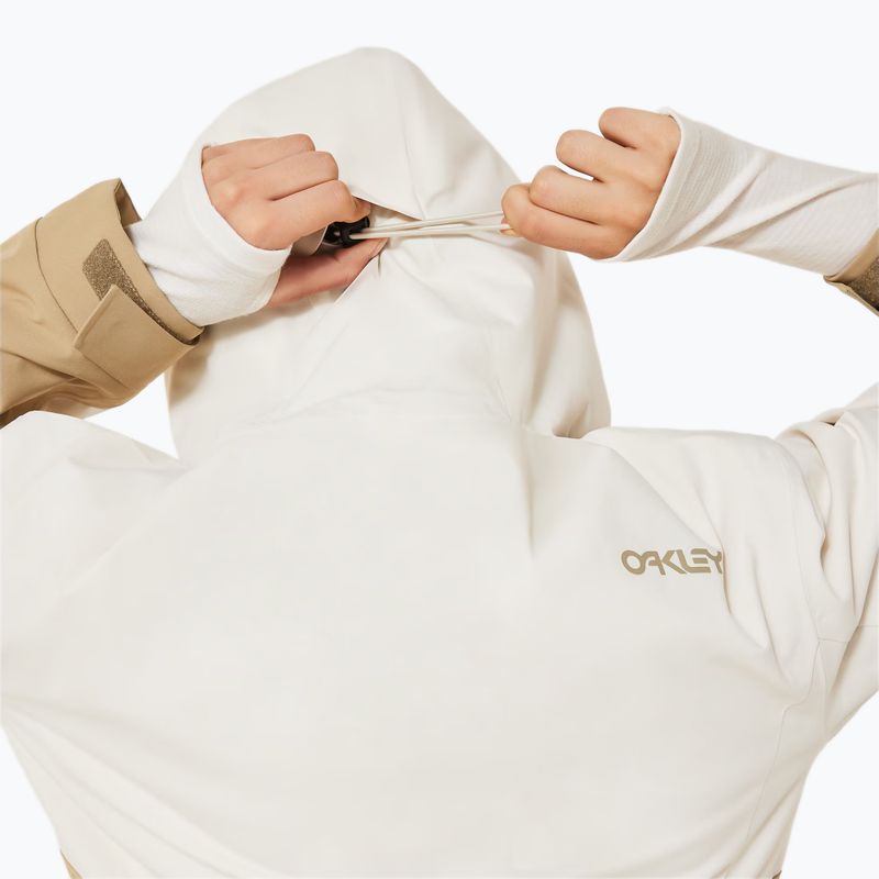 Moteriška snieglenčių striukė Oakley WMNS TNP TBT Isulated Anorak mist/pebble 5
