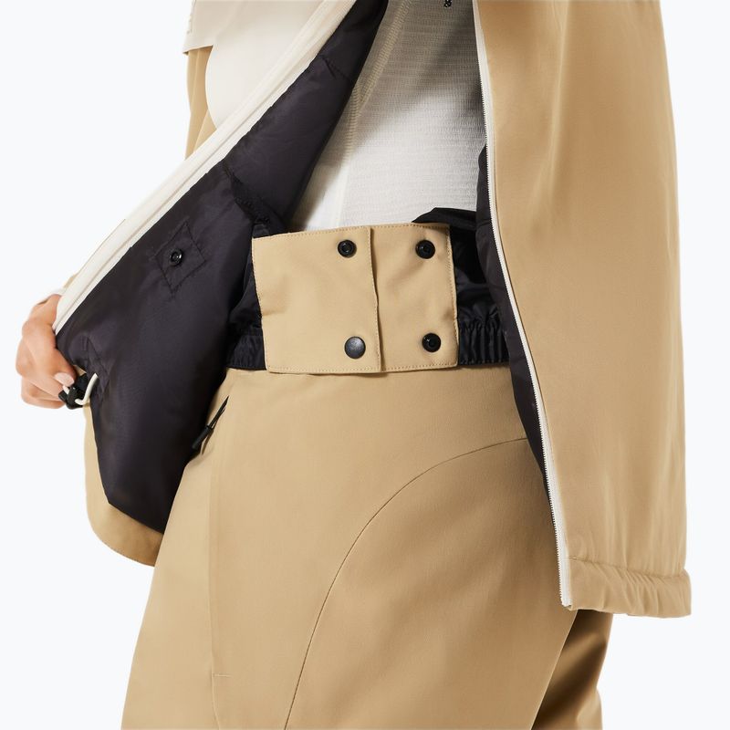 Moteriška snieglenčių striukė Oakley WMNS TNP TBT Isulated Anorak mist/pebble 8