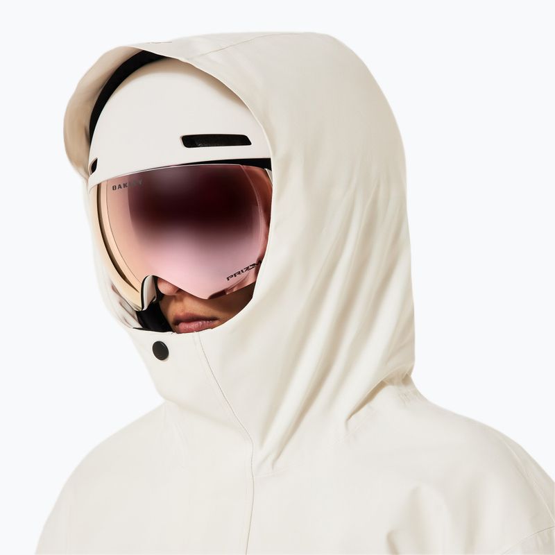 Moteriška snieglenčių striukė Oakley WMNS TNP TBT Isulated Anorak mist/pebble 9