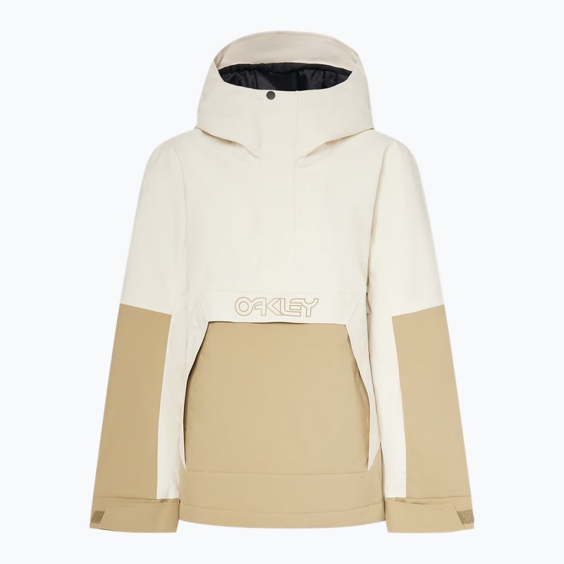 Moteriška snieglenčių striukė Oakley WMNS TNP TBT Isulated Anorak mist/pebble 10