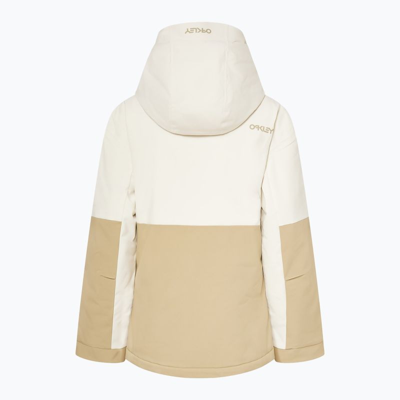 Moteriška snieglenčių striukė Oakley WMNS TNP TBT Isulated Anorak mist/pebble 11