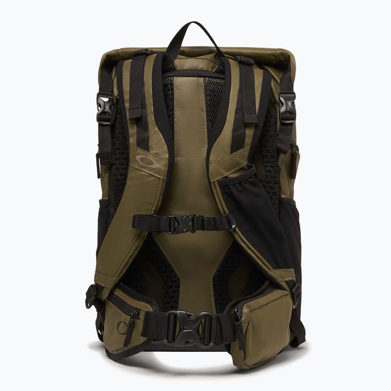 Turistinė kuprinė Oakley Road Trip Terrain RC Pack 25 l army green 2