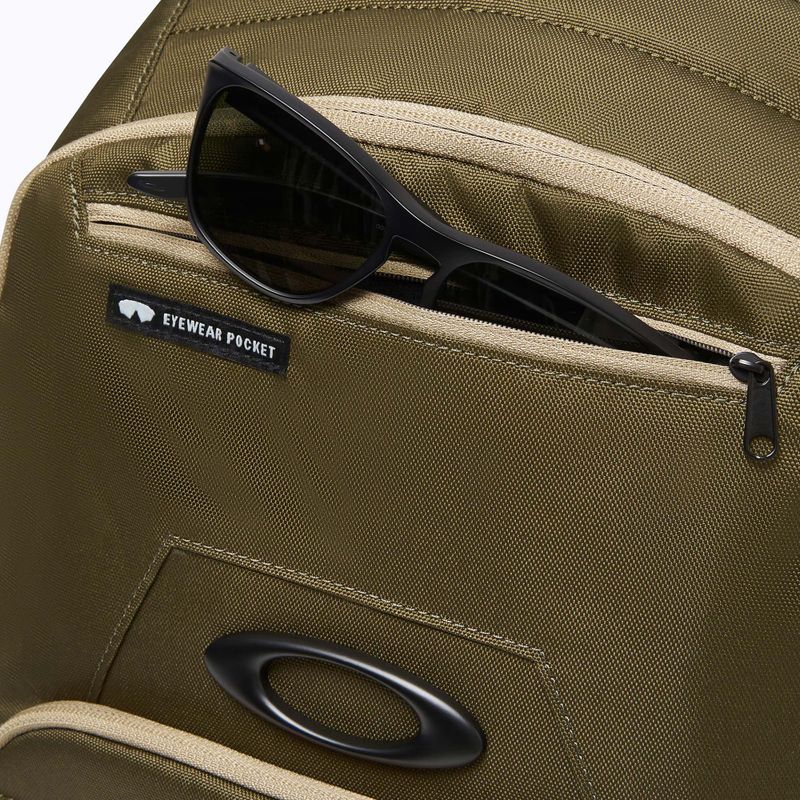 Miesto kuprinė Oakley Enduro 4.0 25 l army green/pebble 5