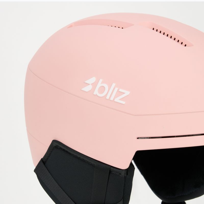 Slidinėjimo šalmas Bliz S002 matte powder pink 7