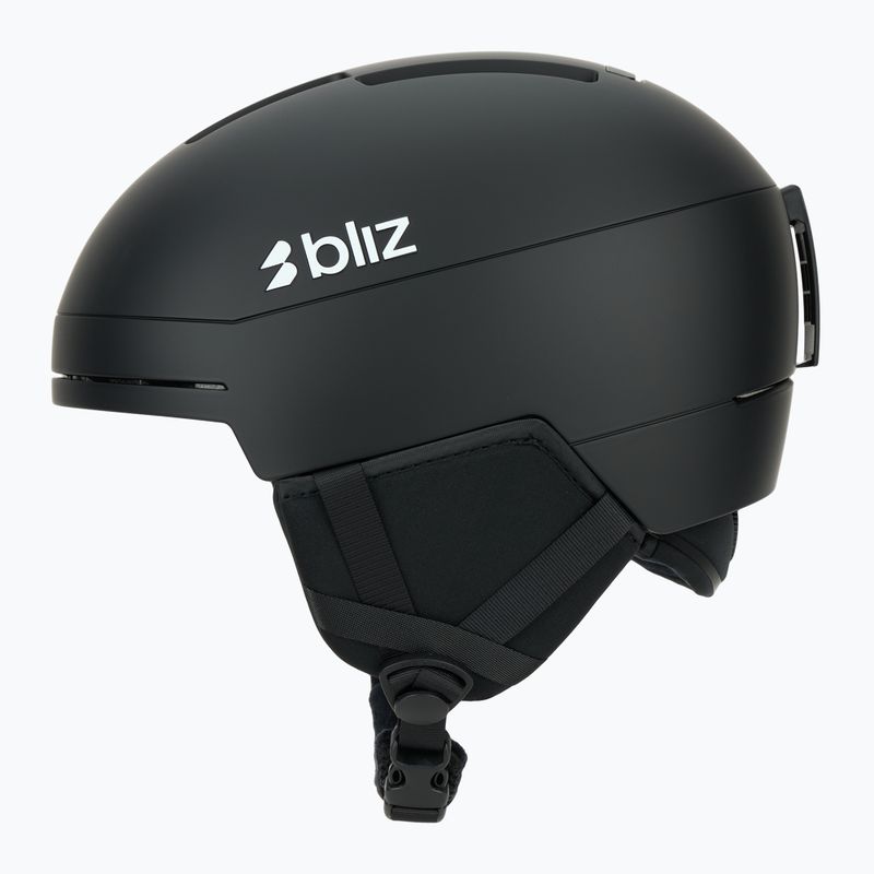 Slidinėjimo šalmas Bliz S002 matte black 3
