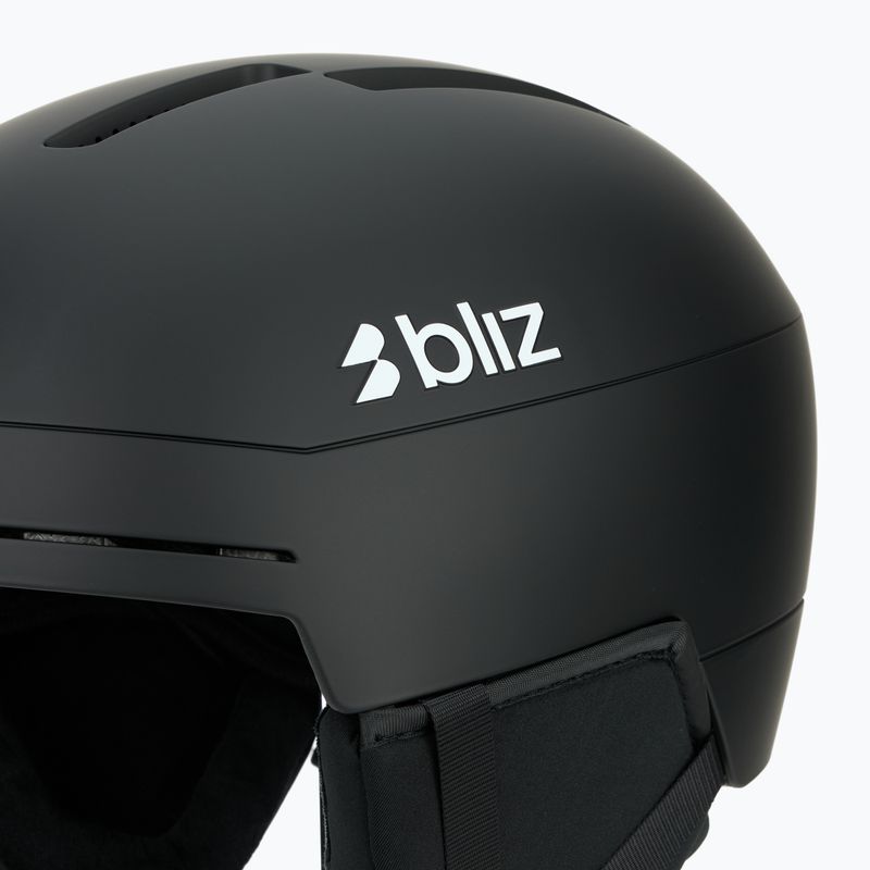 Slidinėjimo šalmas Bliz S002 matte black 7