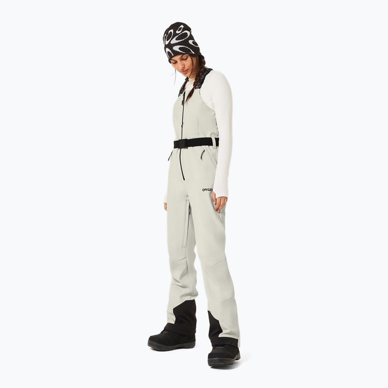 Moteriškos snieglenčių kelnės Oakley TNP Harper Softshell Bib mist 2
