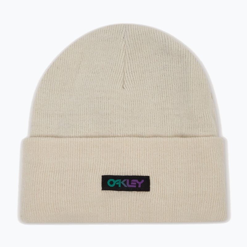 Žieminė kepurė Oakley B1B Gradient Patch Beanie mist
