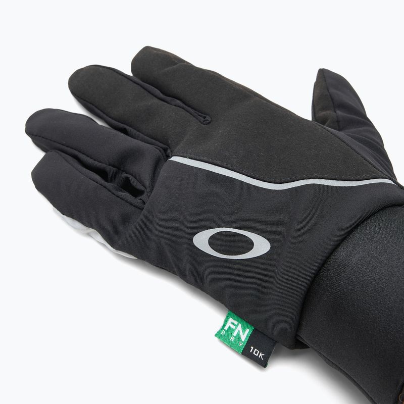 Dviračio pirštinės Oakley Endurance Pro Winter blackout 4