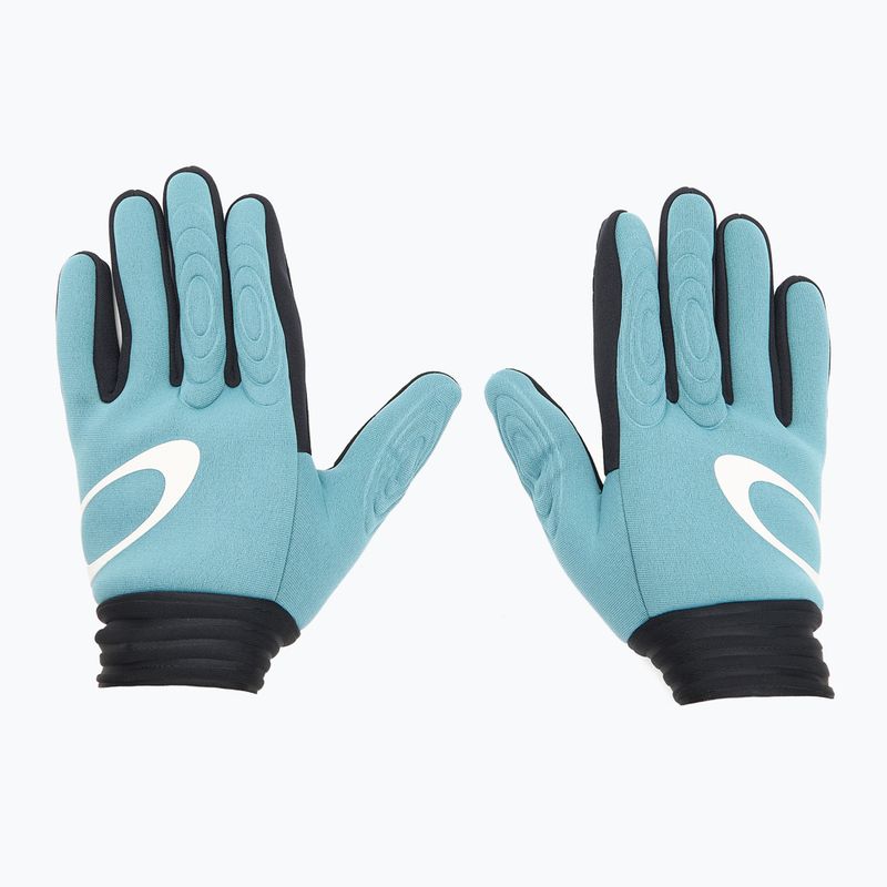 Dviračio pirštinės Oakley Seeker Thermal MTB 2.0 dark pacific 2