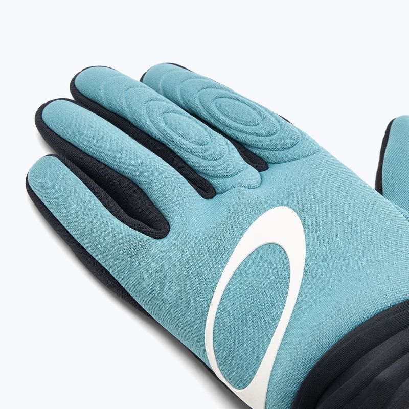 Dviračio pirštinės Oakley Seeker Thermal MTB 2.0 dark pacific 4