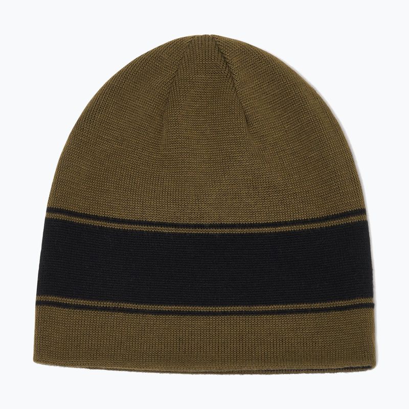 Žieminė kepurė Oakley Tnp Reversible Beanie 68S army green 2