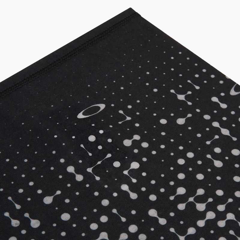 Daugiafunkcinė kaklo mova Oakley Borealis Neck Gaiter monogram gradient black 3