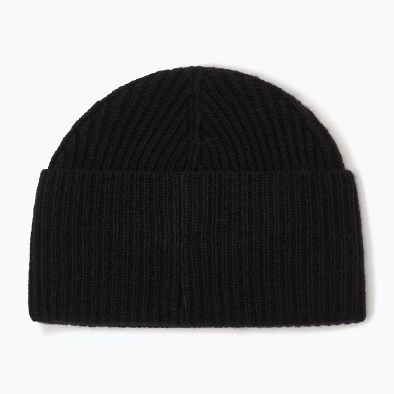 Žieminė kepurė Oakley Ellipse Ribbed Beanie blackout 2