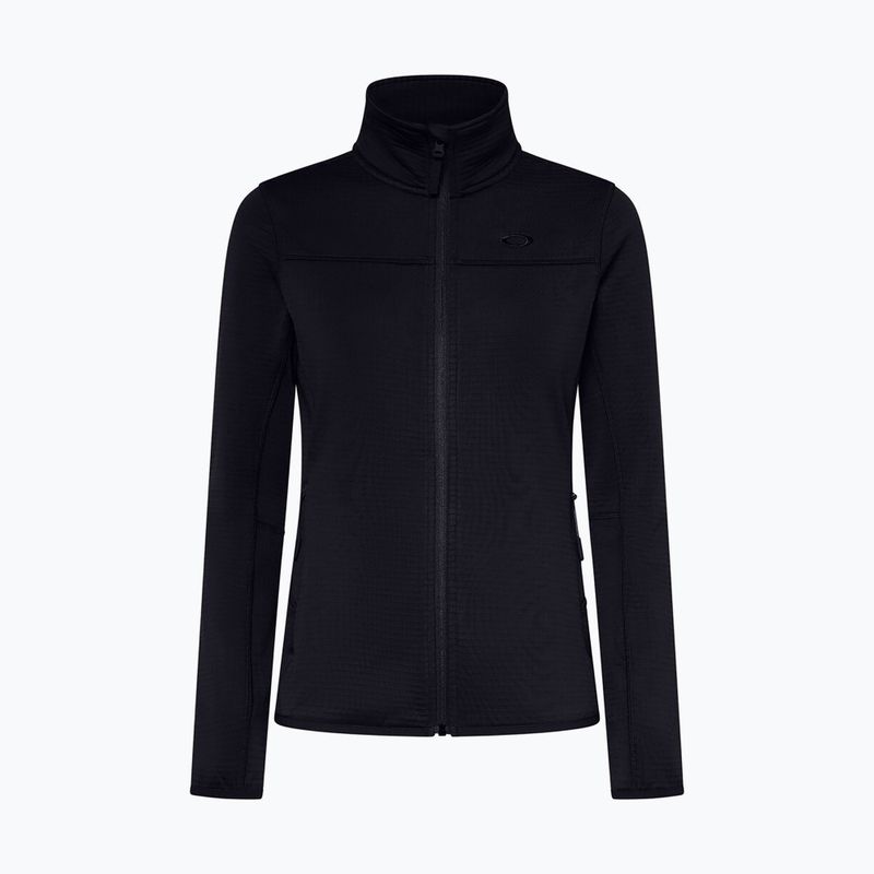 Moteriškas džemperis Oakley Canopy Full Zip blackout 8