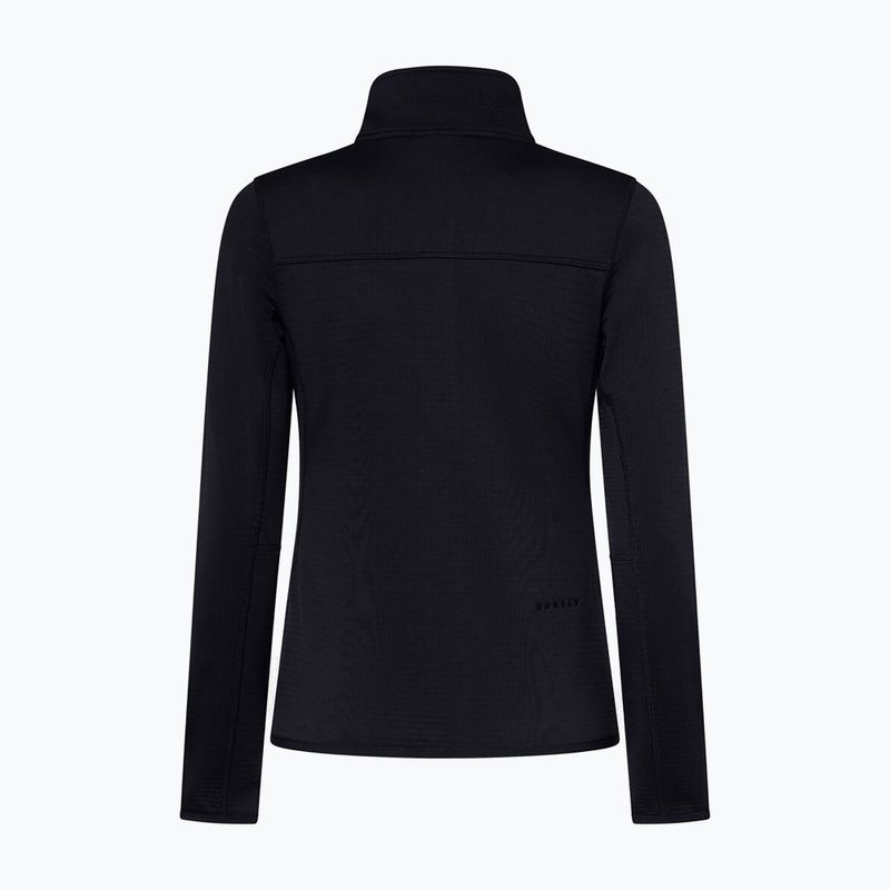 Moteriškas džemperis Oakley Canopy Full Zip blackout 9