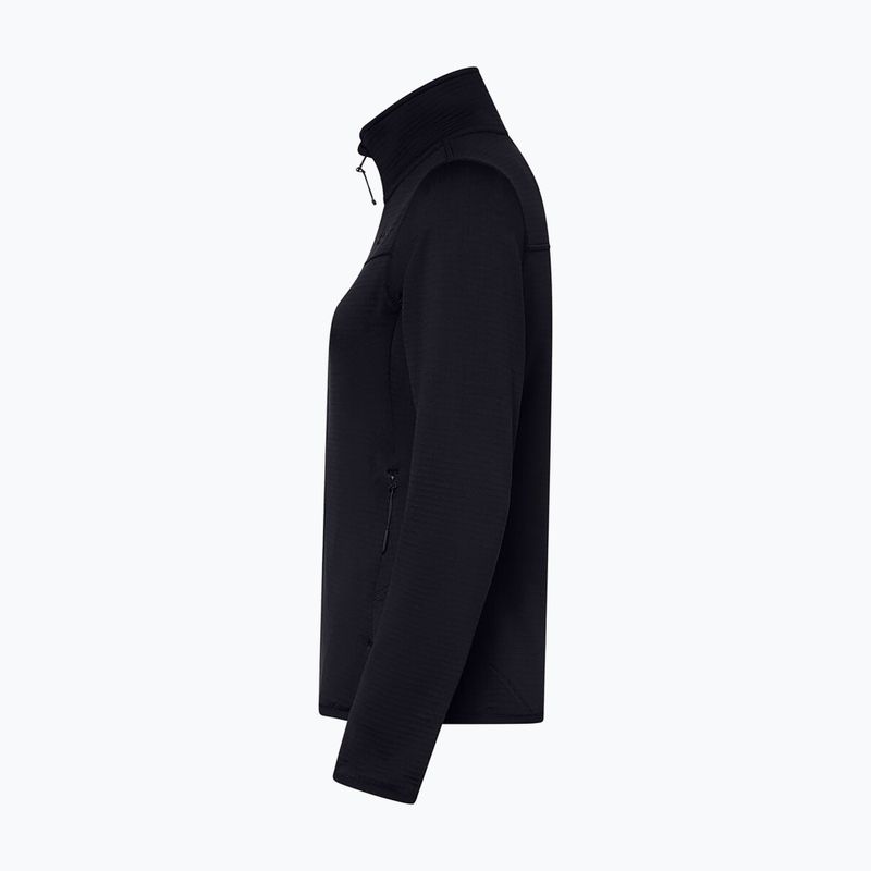 Moteriškas džemperis Oakley Canopy Full Zip blackout 10