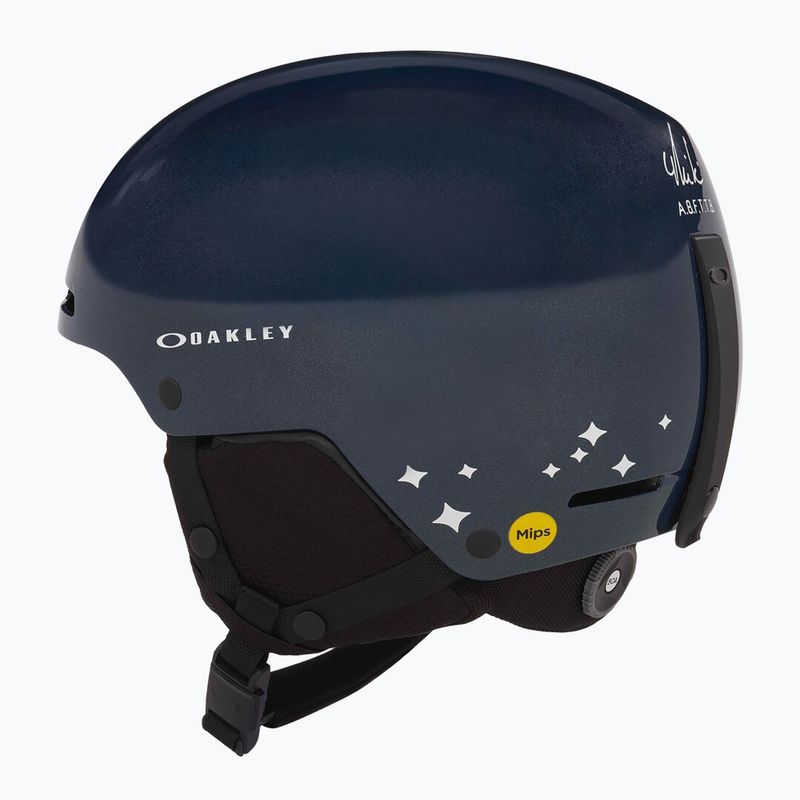 Vaikiškas slidinėjimo šalmas Oakley Mod 1 Pro Youth space dust abyss with stars 3