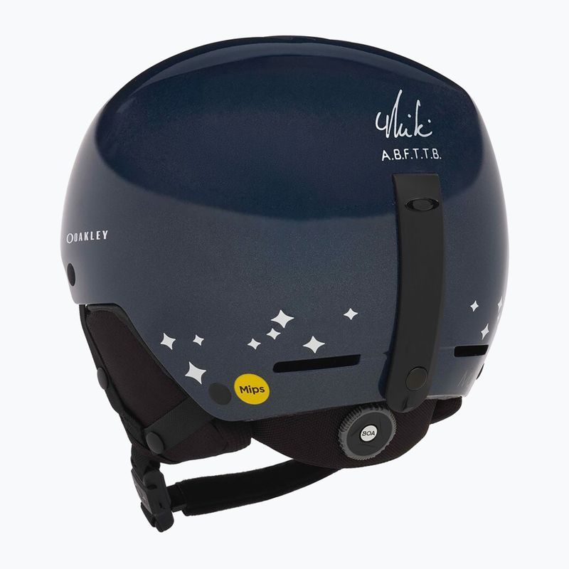 Vaikiškas slidinėjimo šalmas Oakley Mod 1 Pro Youth space dust abyss with stars 6