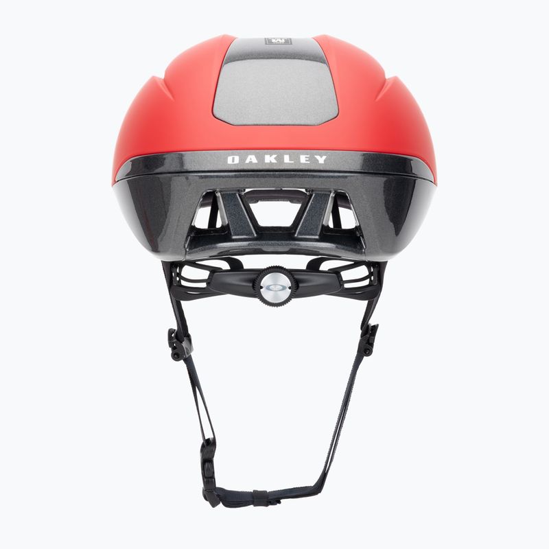 Dviračio šalmas Oakley Velo Stelvio EU black/red pro 4