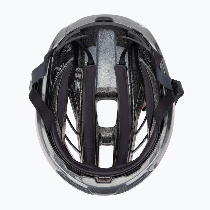 Dviračio šalmas Oakley Velo Stelvio EU black/red pro 5
