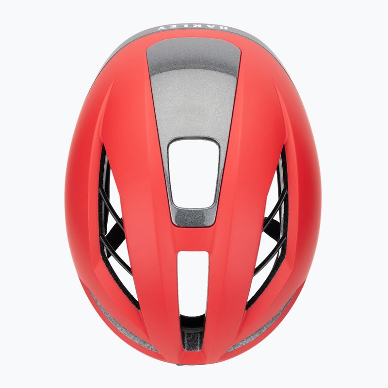 Dviračio šalmas Oakley Velo Stelvio EU black/red pro 6