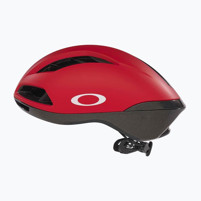 Dviračio šalmas Oakley Velo Stelvio EU black/red pro 2