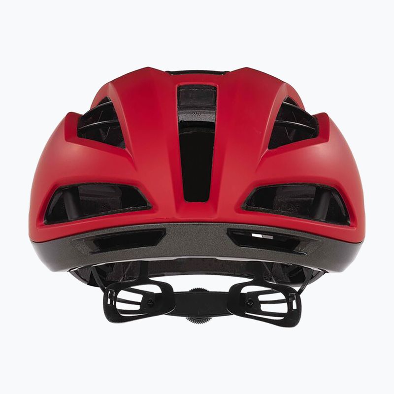 Dviračio šalmas Oakley Velo Stelvio EU black/red pro 3