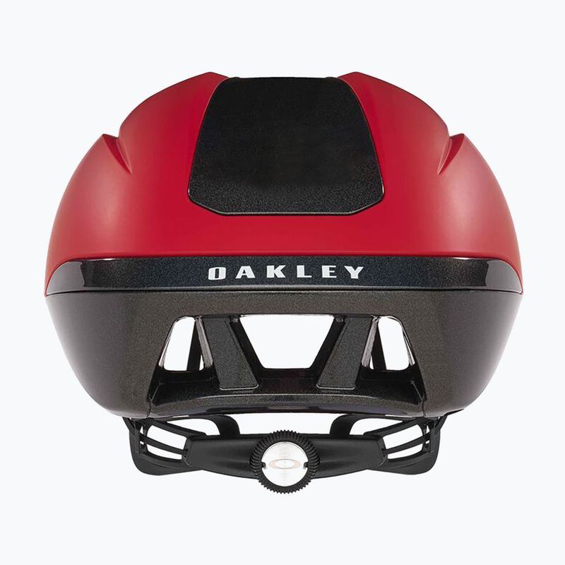 Dviračio šalmas Oakley Velo Stelvio EU black/red pro 4
