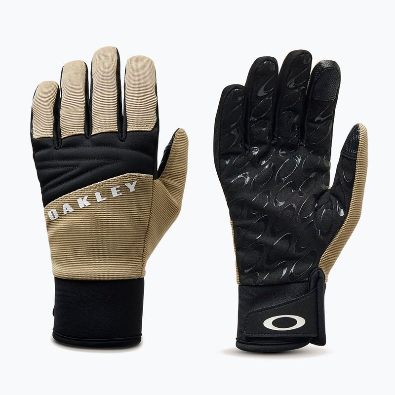 Slidinėjimo pirštinės Oakley Factory Ellipse Pebble