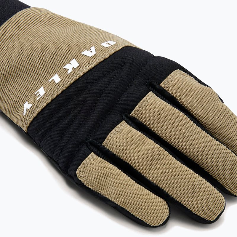 Slidinėjimo pirštinės Oakley Factory Ellipse Pebble 2