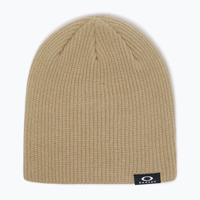 Žieminė kepurė Oakley Back Bone Beanie pebble